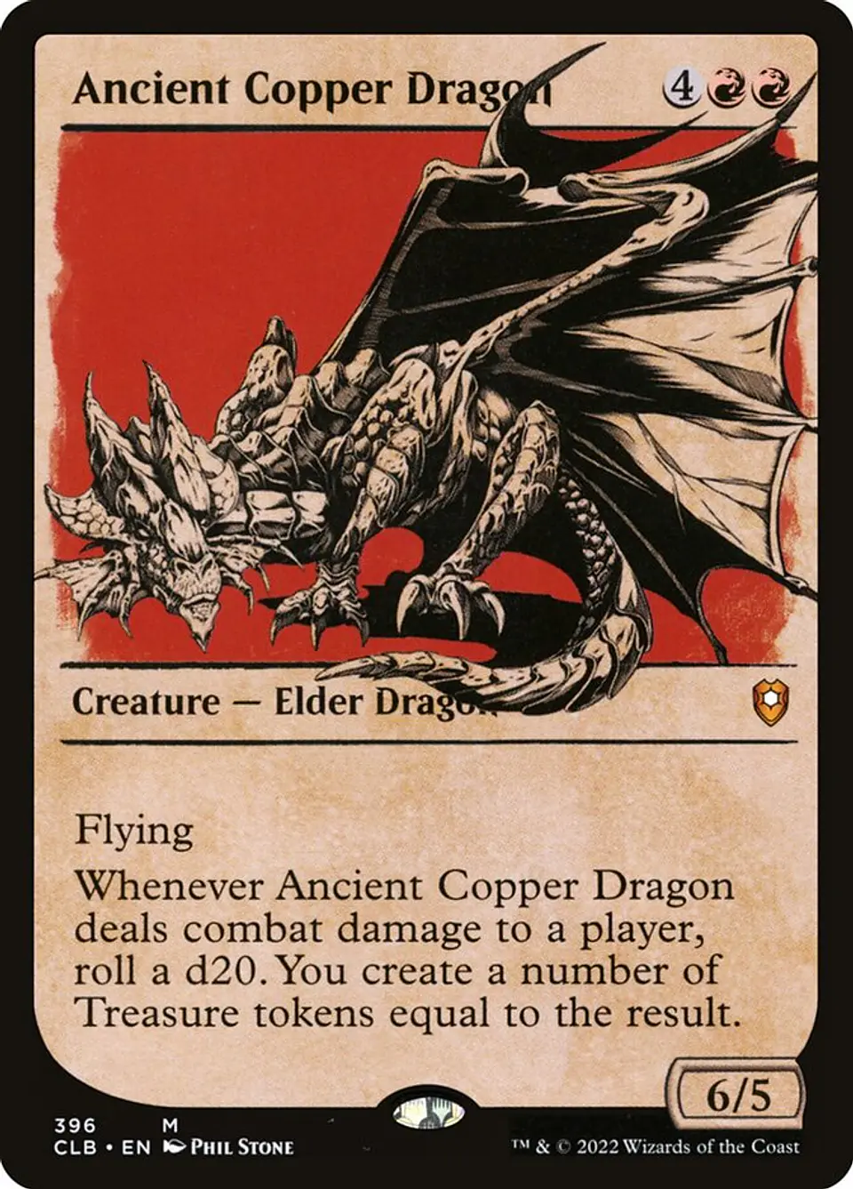 Ancient Copper Dragon (Showcase) 1