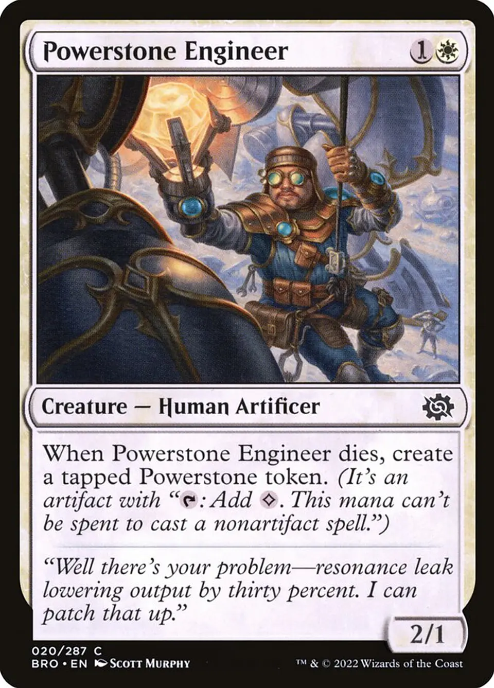 Powerstone Engineer 1