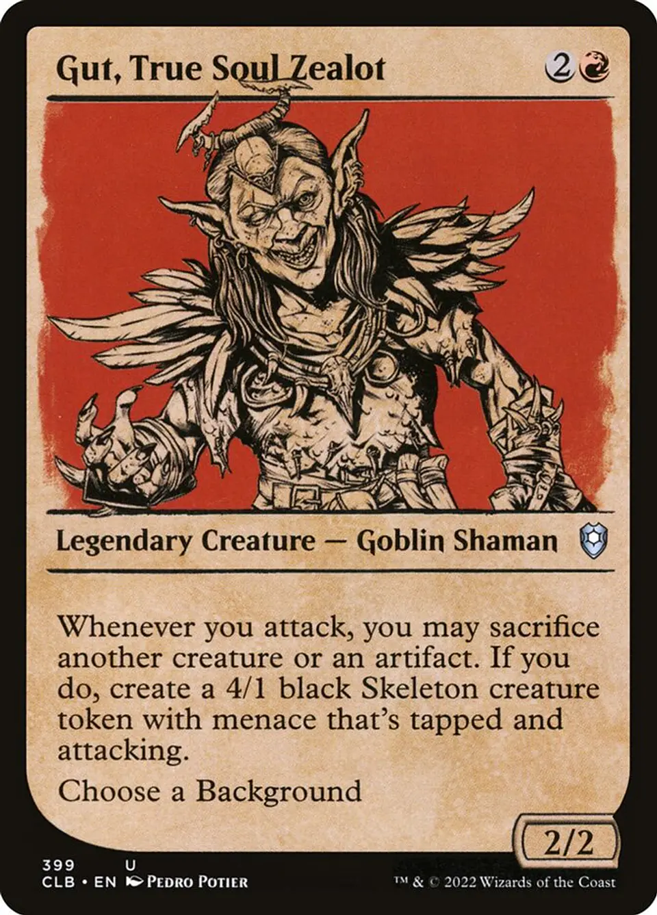 Gut, True Soul Zealot (Showcase) 1