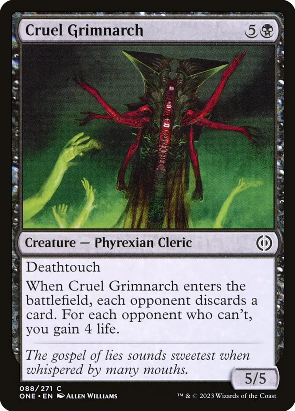 Cruel Grimnarch 1