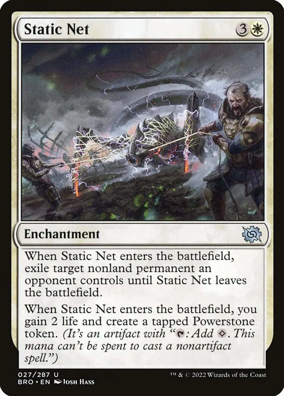 Static Net 1