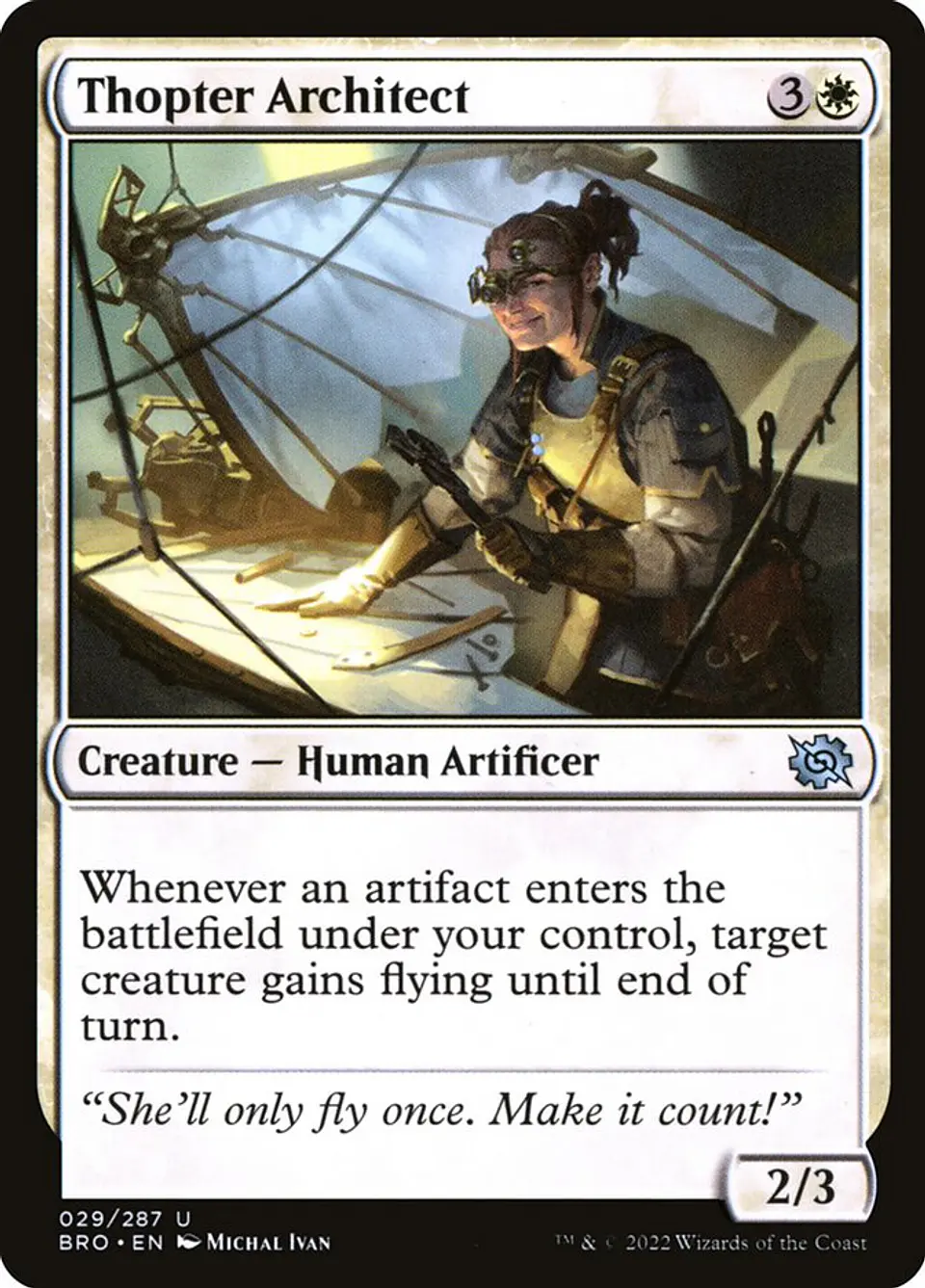 Thopter Architect 1