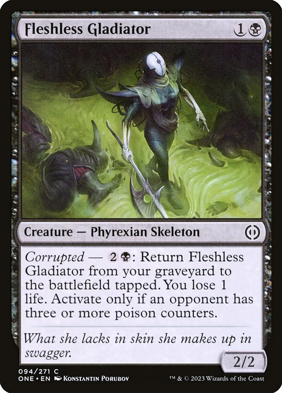 Fleshless Gladiator 1