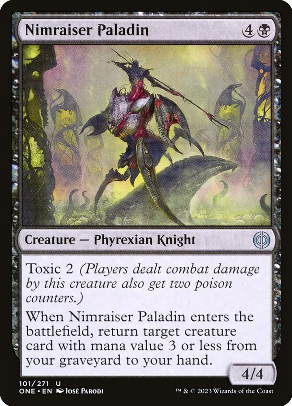 Nimraiser Paladin 1
