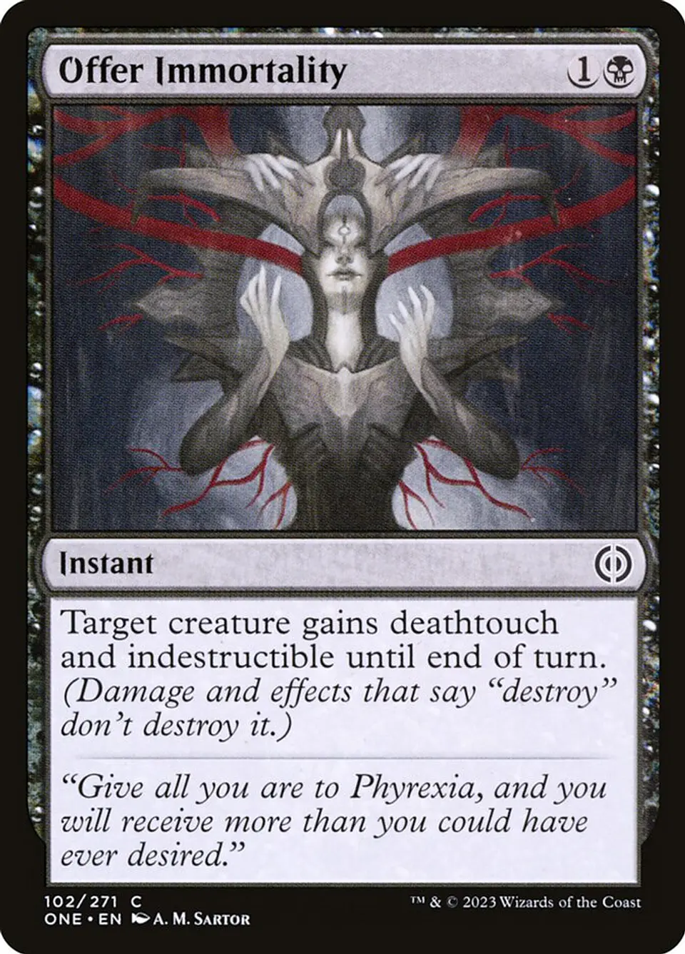 Offer Immortality 1