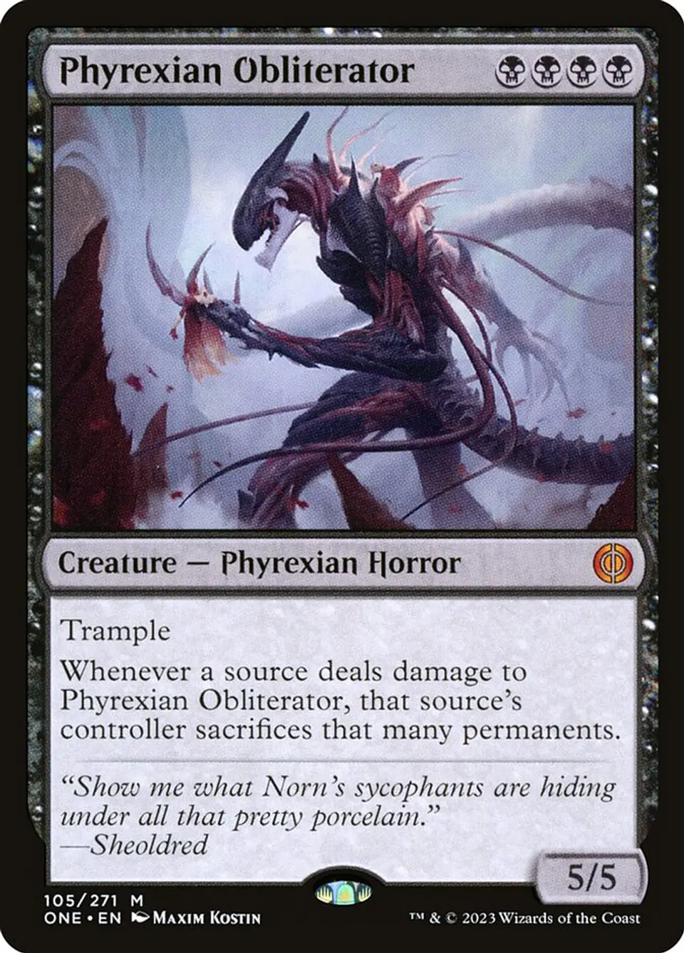 Phyrexian Obliterator 1