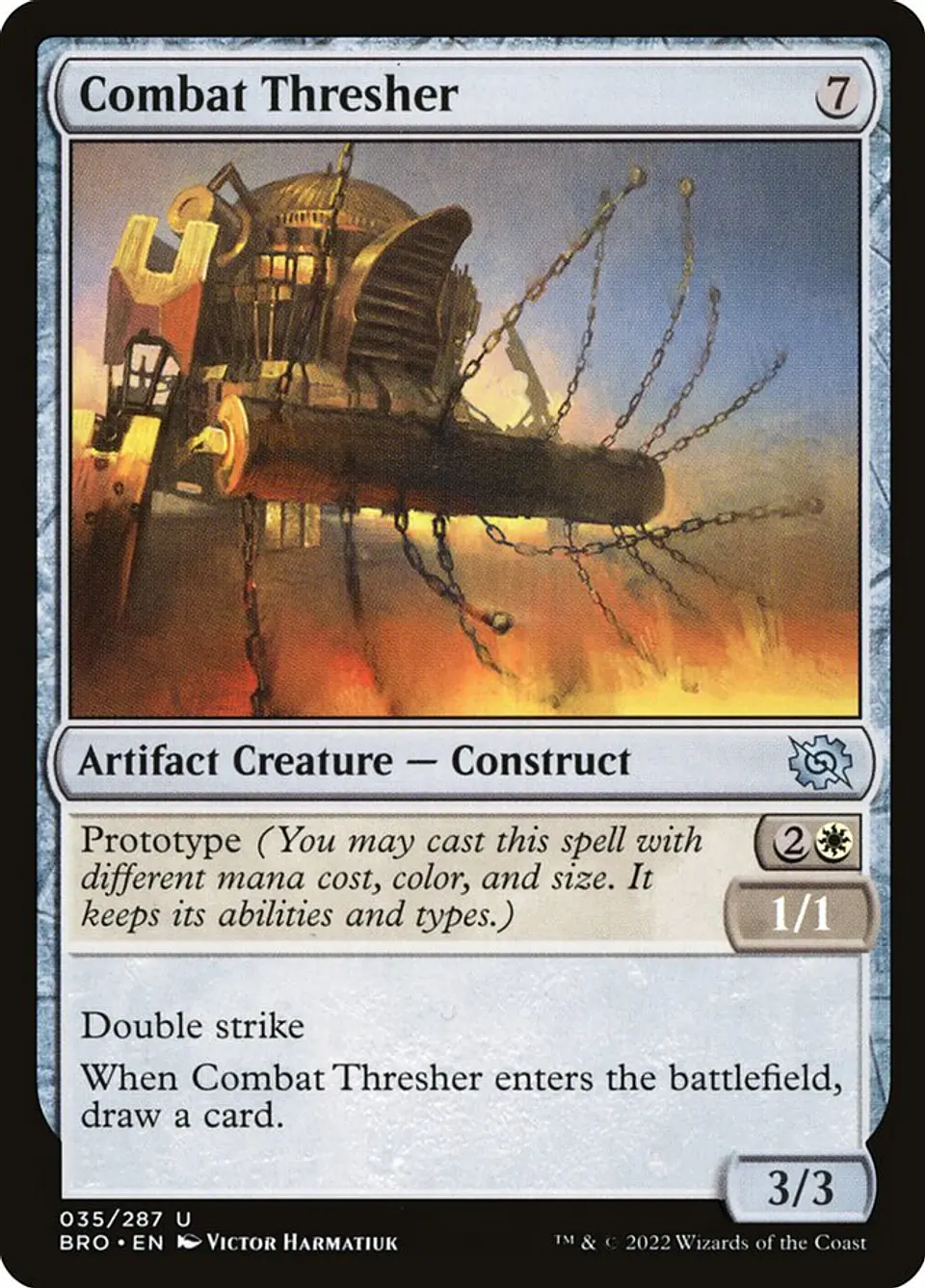 Combat Thresher 1