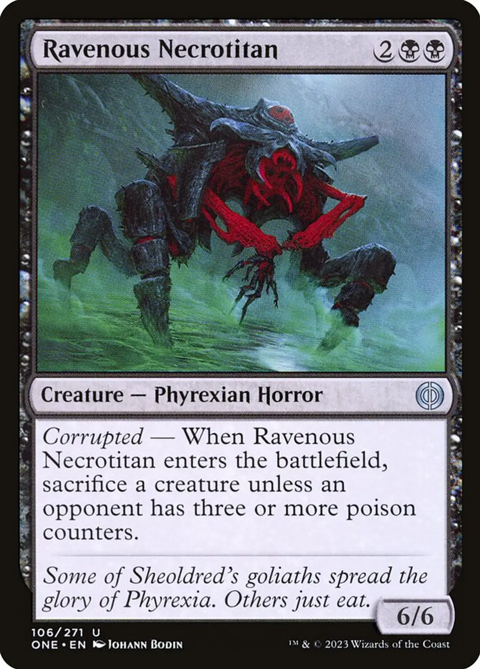 Ravenous Necrotitan 1