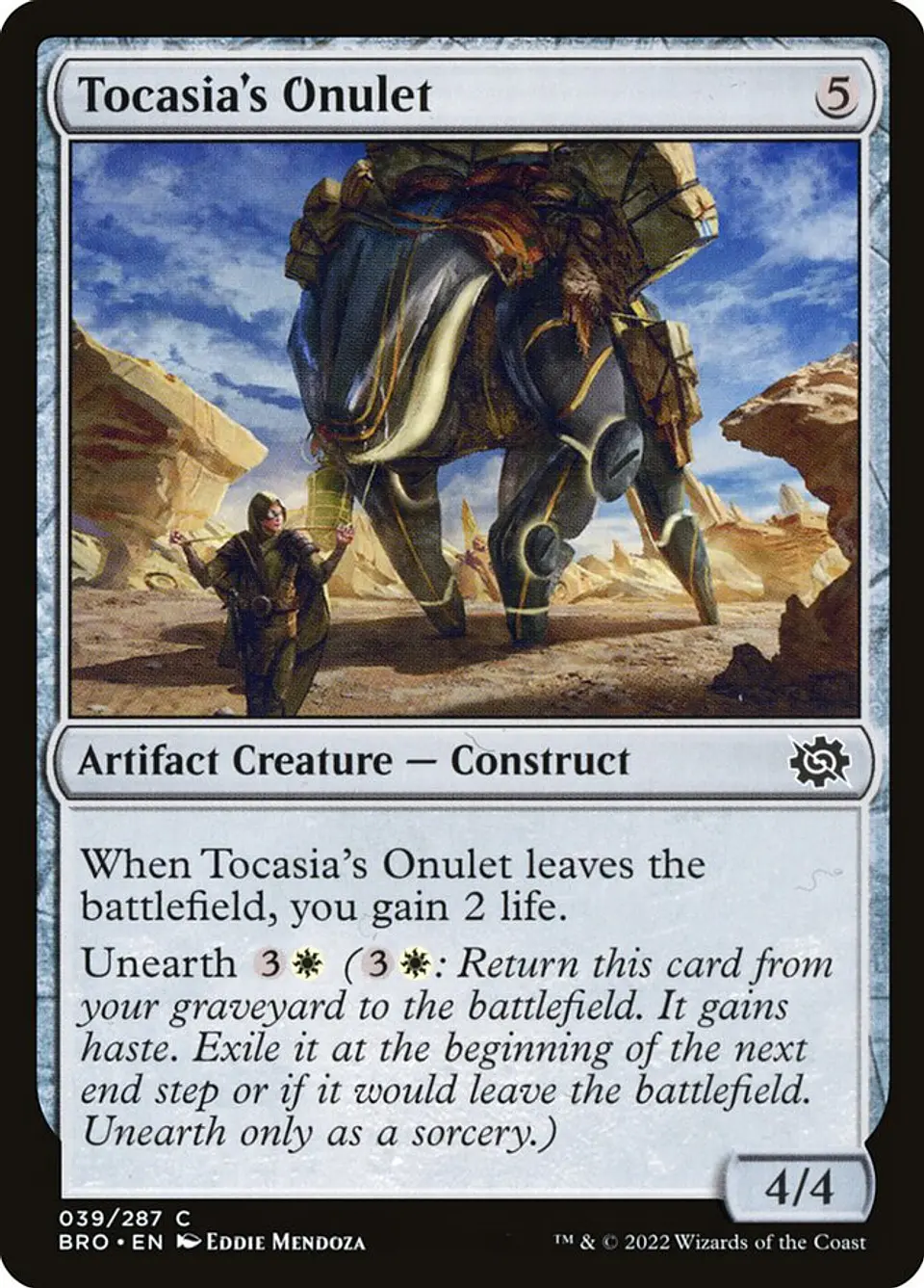 Tocasia's Onulet 1
