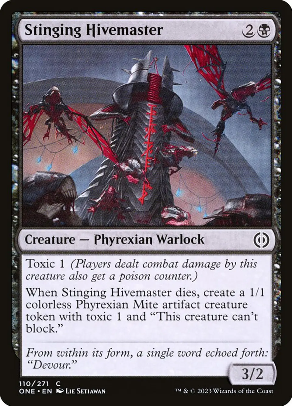 Stinging Hivemaster 1