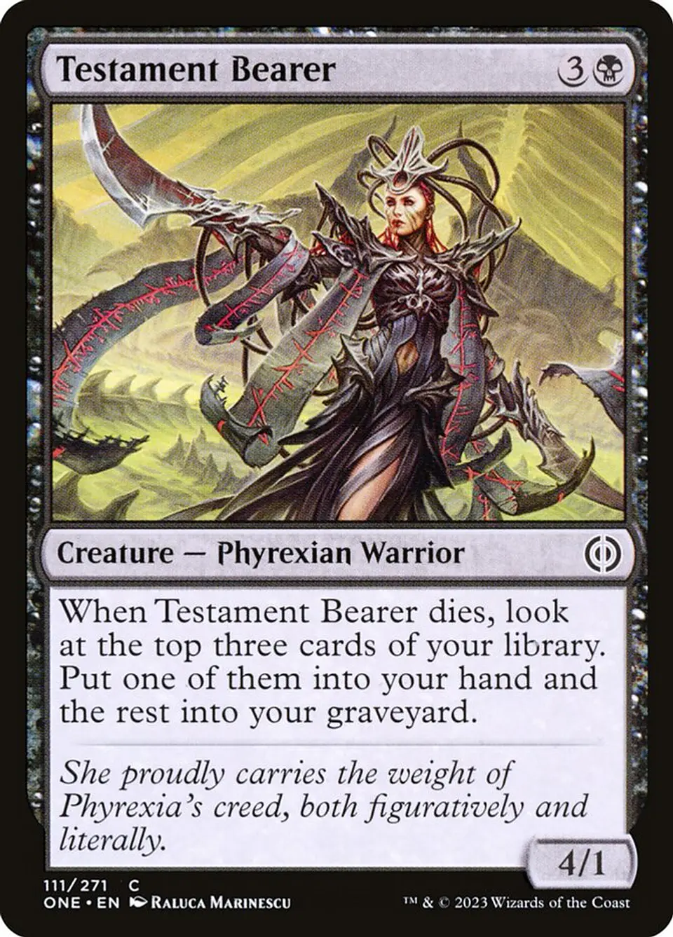 Testament Bearer 1