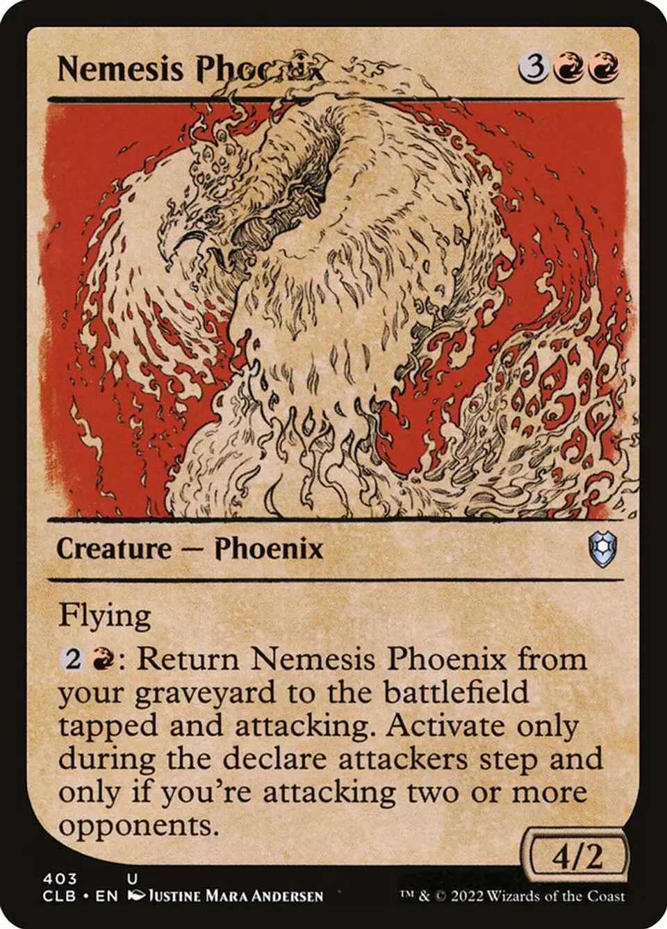 Nemesis Phoenix (Showcase) 1