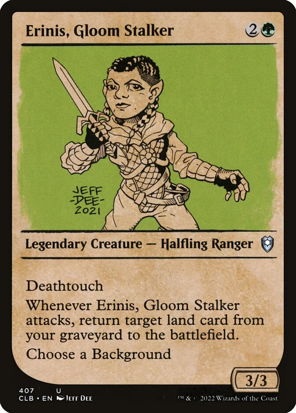 Erinis, Gloom Stalker (Showcase) 1