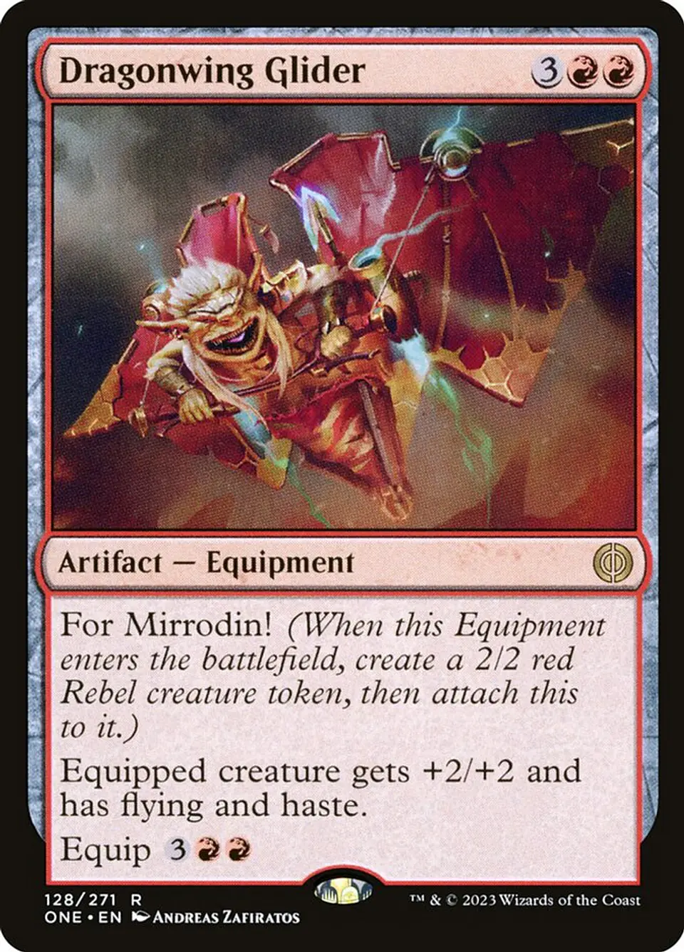 Dragonwing Glider 1