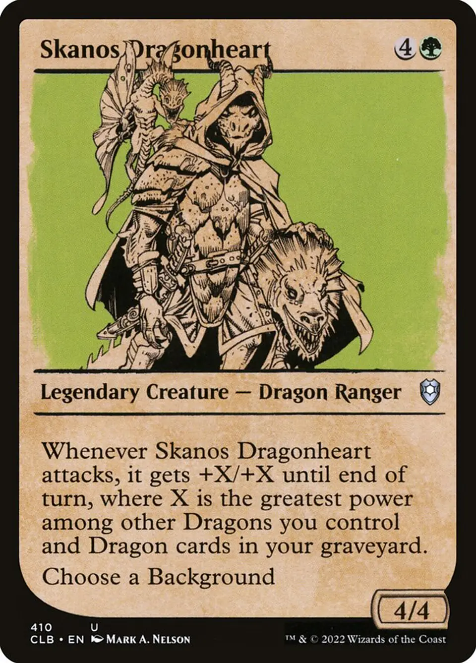 Skanos Dragonheart (Showcase) 1