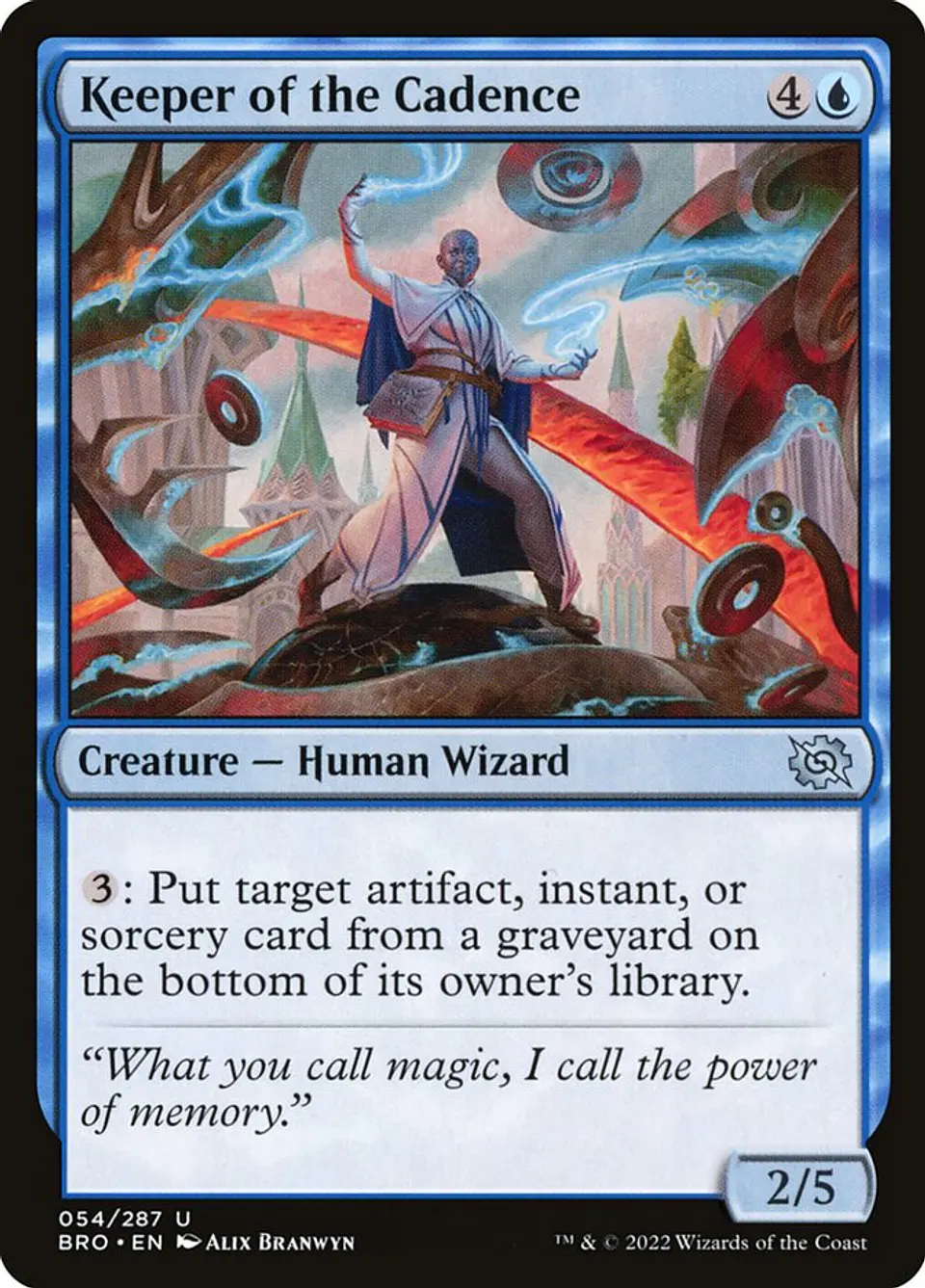Keeper of the Cadence 1