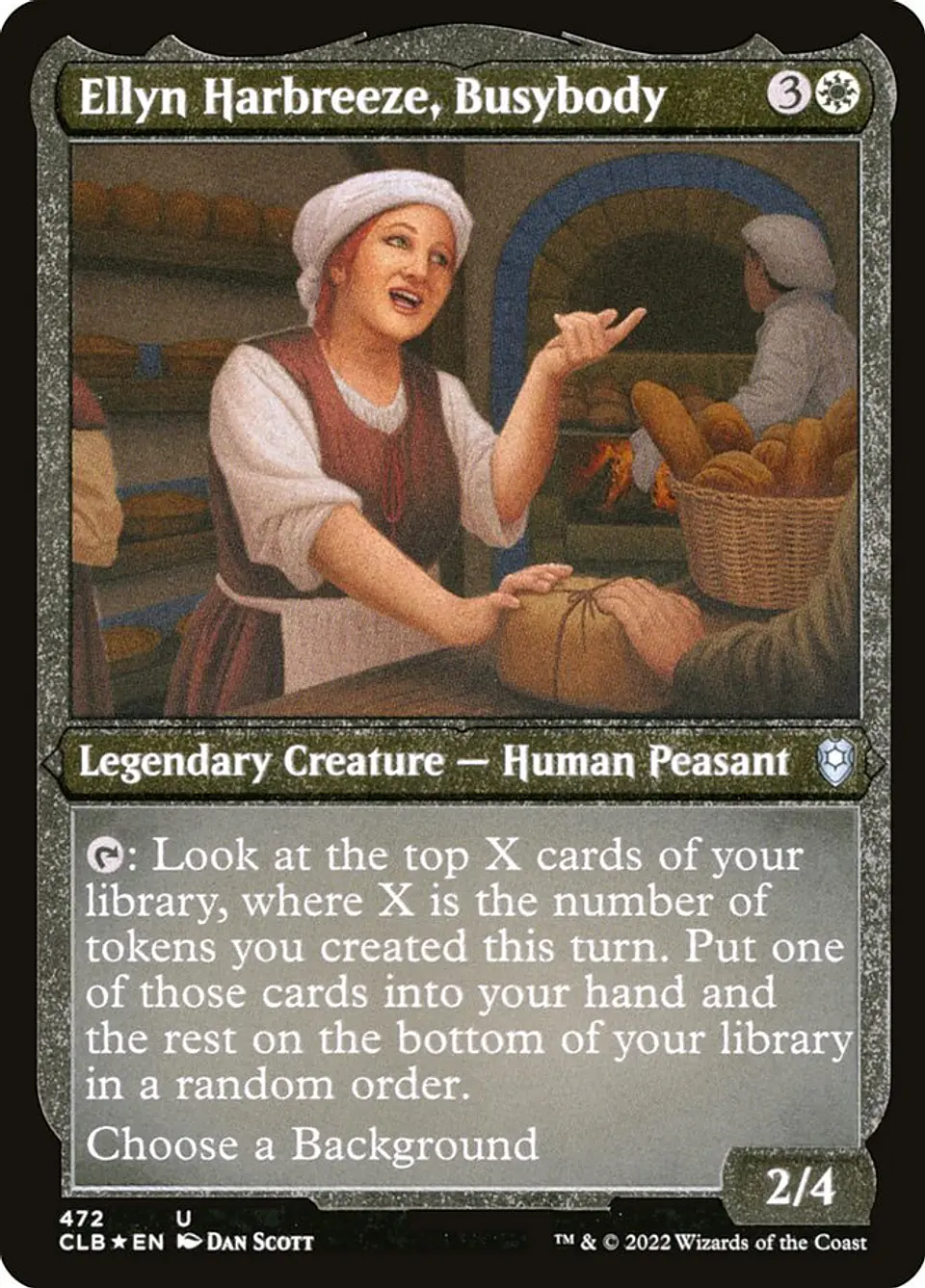 Ellyn Harbreeze, Busybody 1