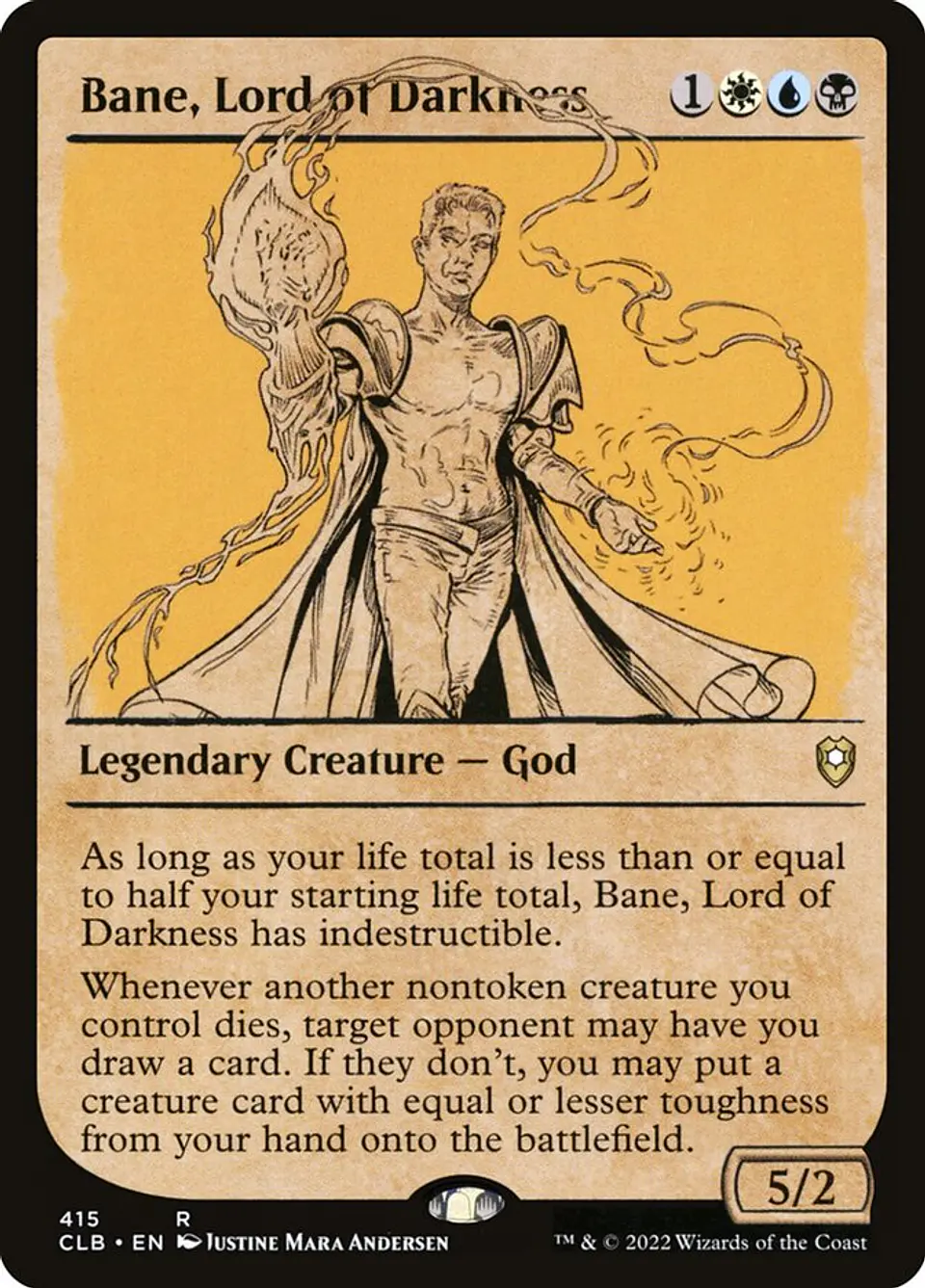 Bane, Lord of Darkness (Showcase) 1