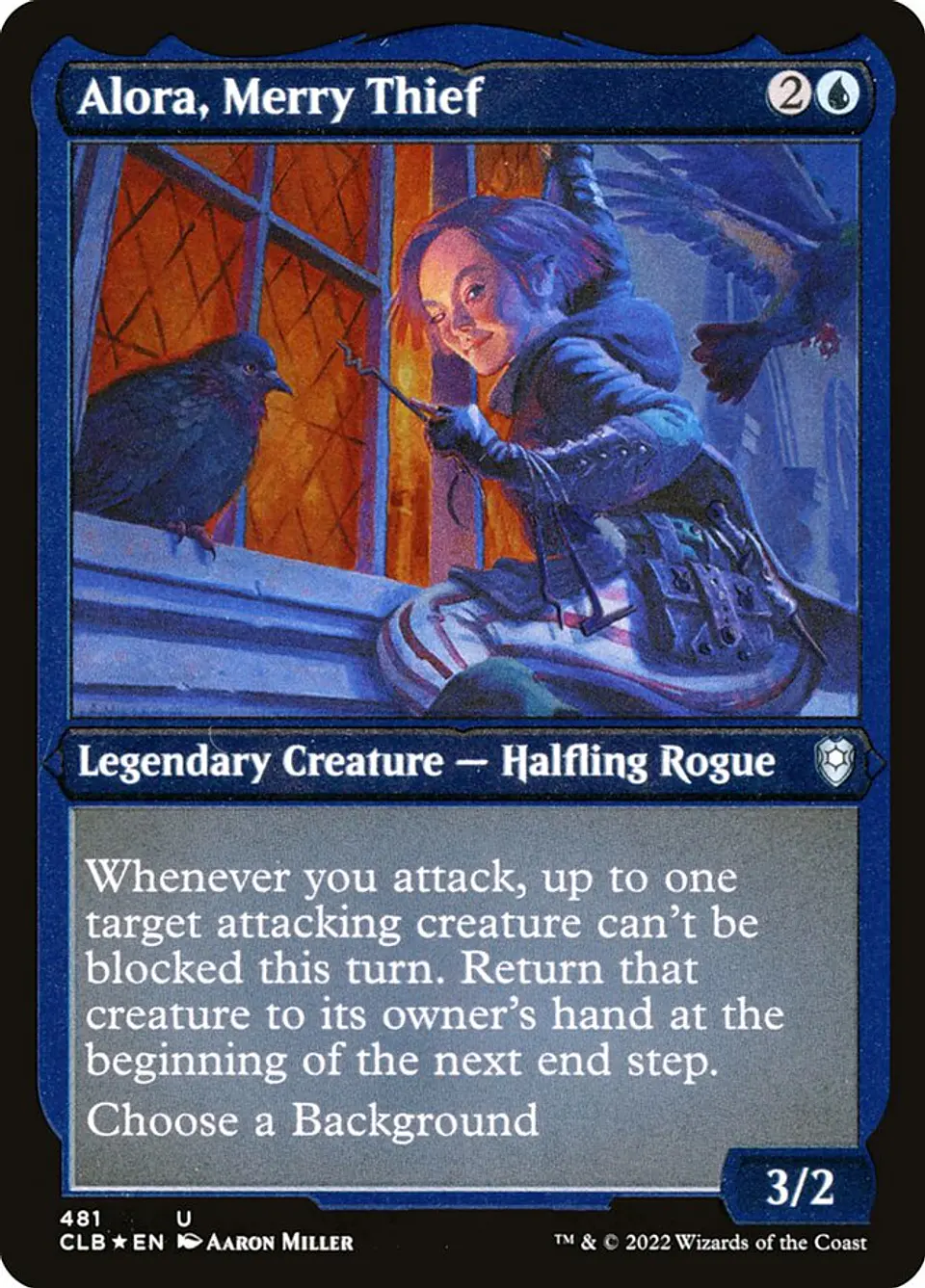 Alora, Merry Thief 1
