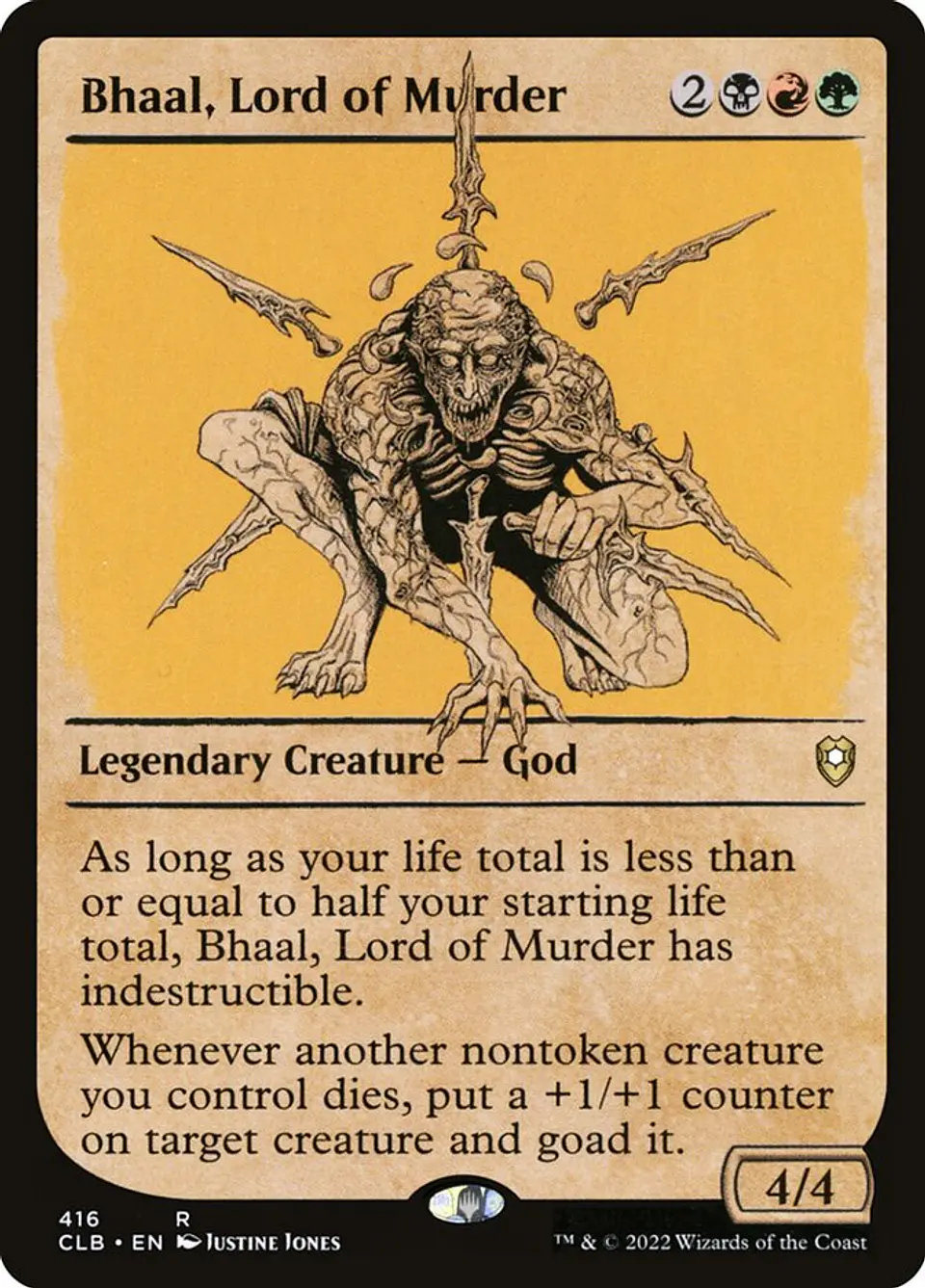 Bhaal, Lord of Murder (Showcase) 1