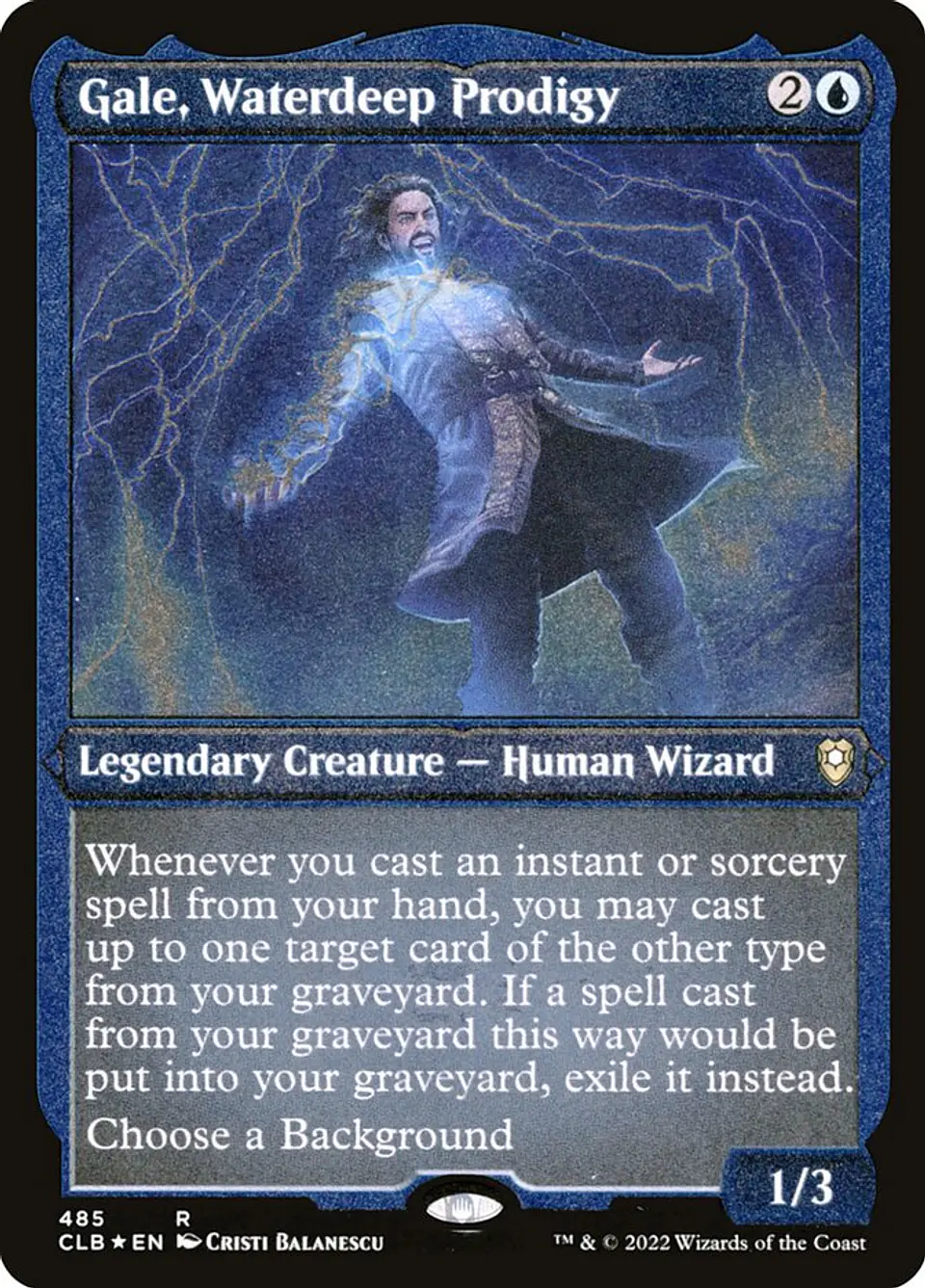 Gale, Waterdeep Prodigy 1