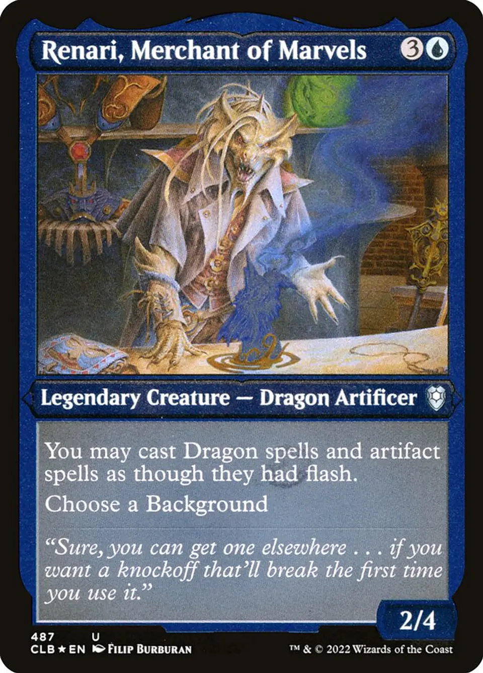 Renari, Merchant of Marvels 1