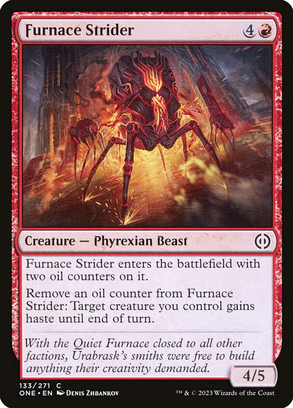 Furnace Strider 1