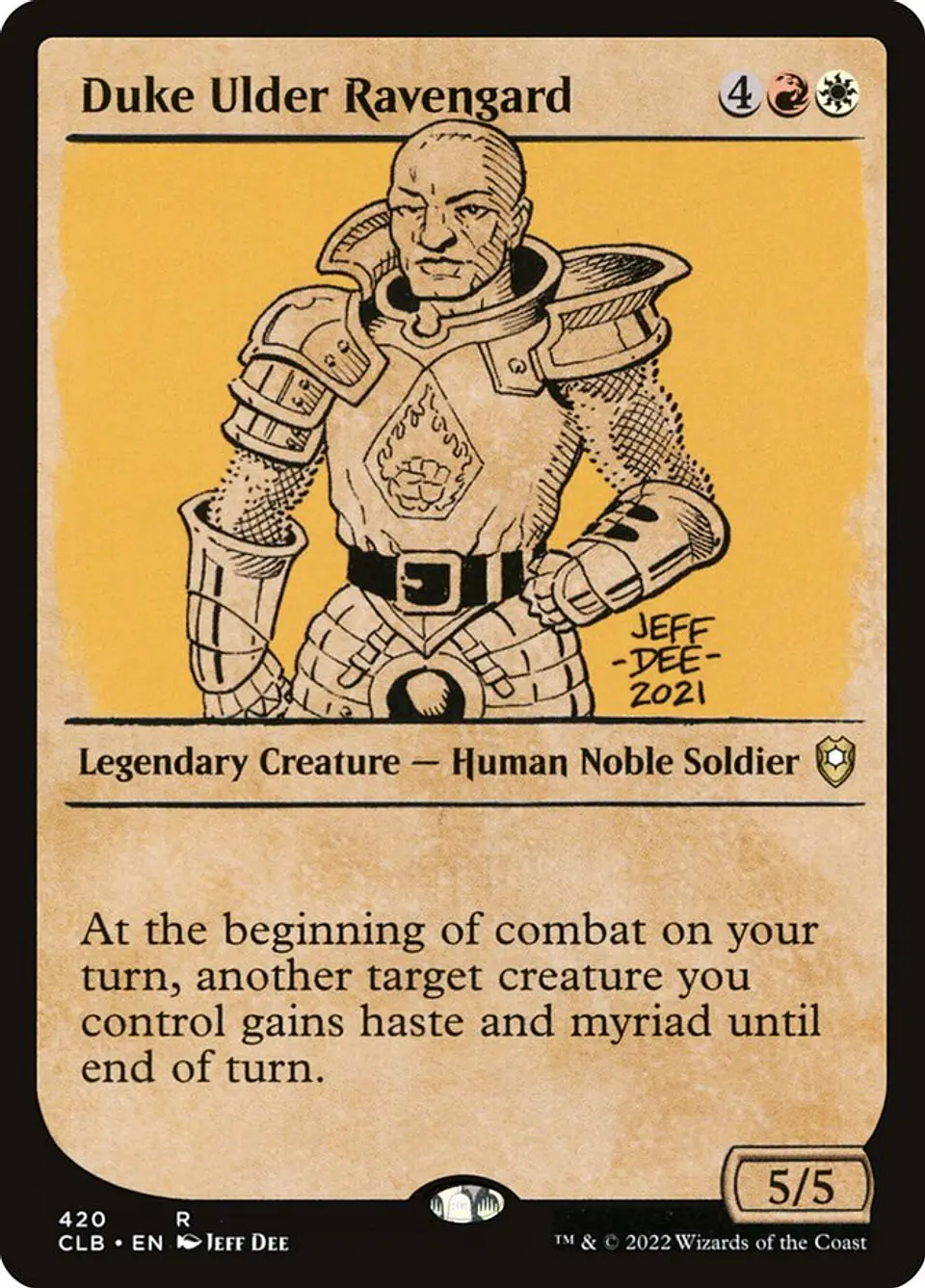 Duke Ulder Ravengard (Showcase) 1
