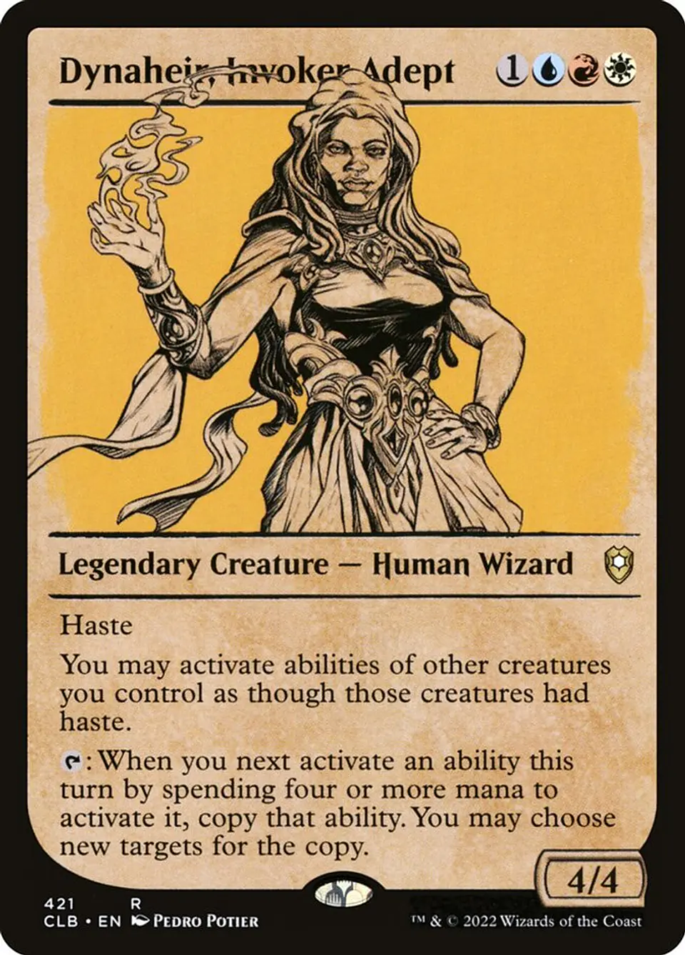 Dynaheir, Invoker Adept (Showcase) 1