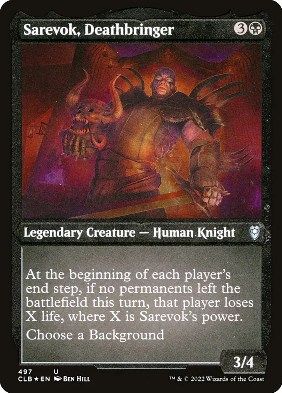 Sarevok, Deathbringer 1