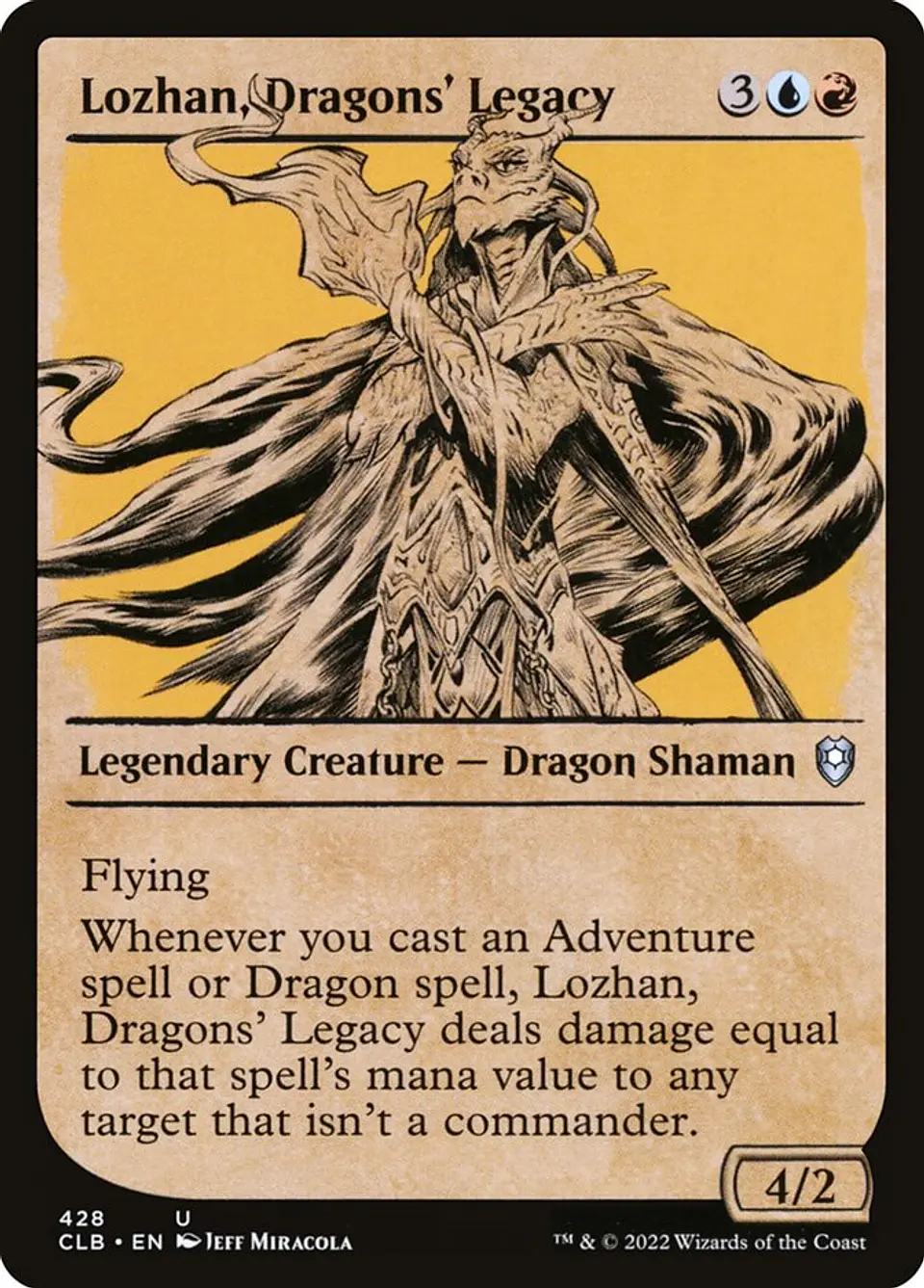 Lozhan, Dragons' Legacy (Showcase) 1