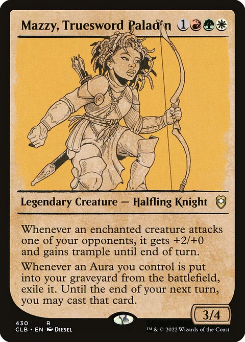 Mazzy, Truesword Paladin (Showcase)