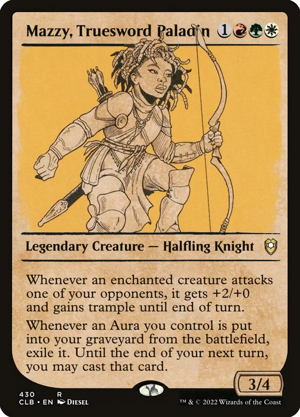 Mazzy, Truesword Paladin (Showcase) 1