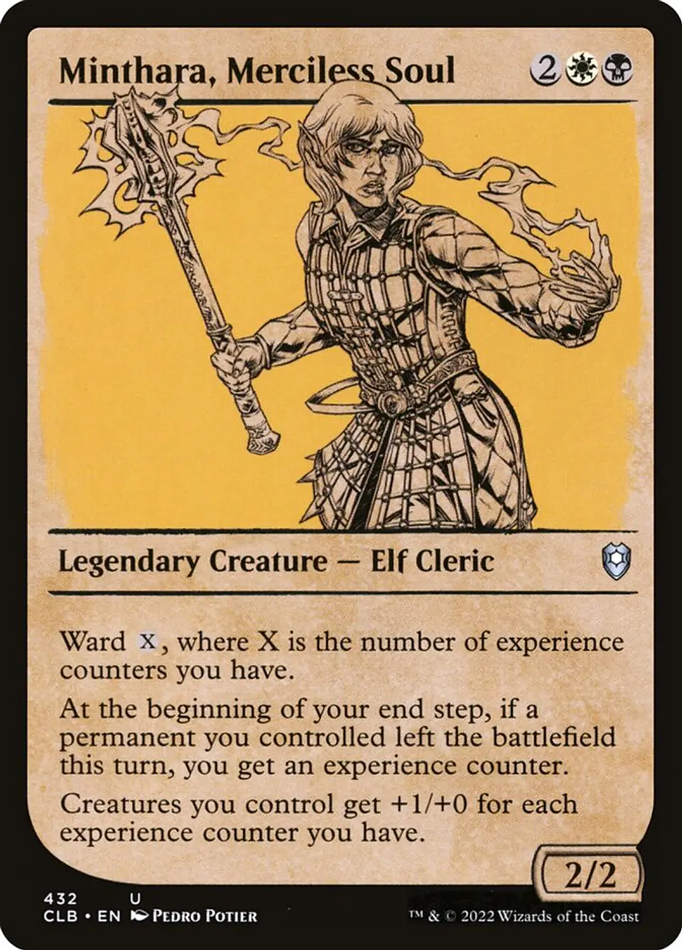 Minthara, Merciless Soul (Showcase) 1