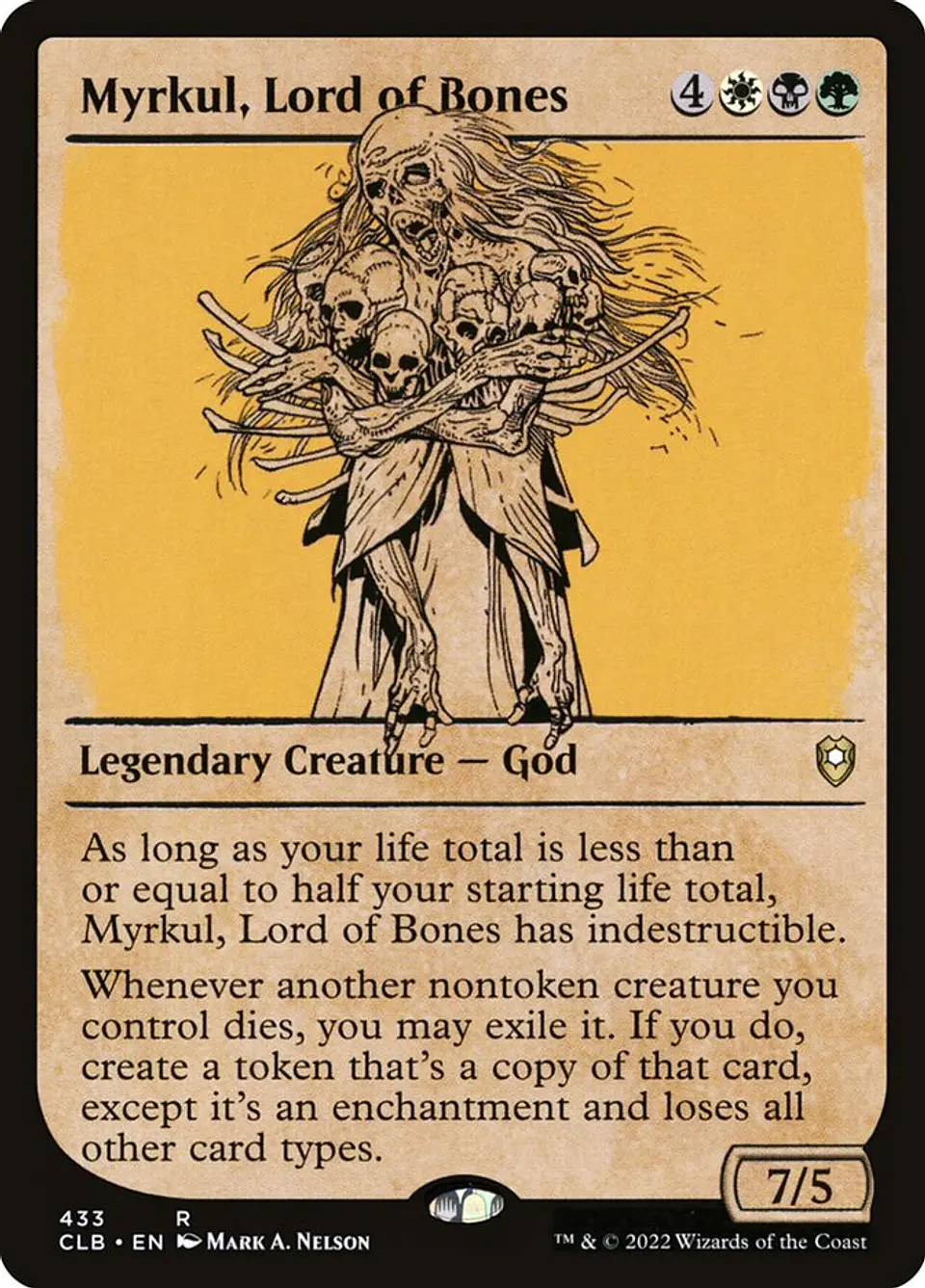 Myrkul, Lord of Bones (Showcase) 1