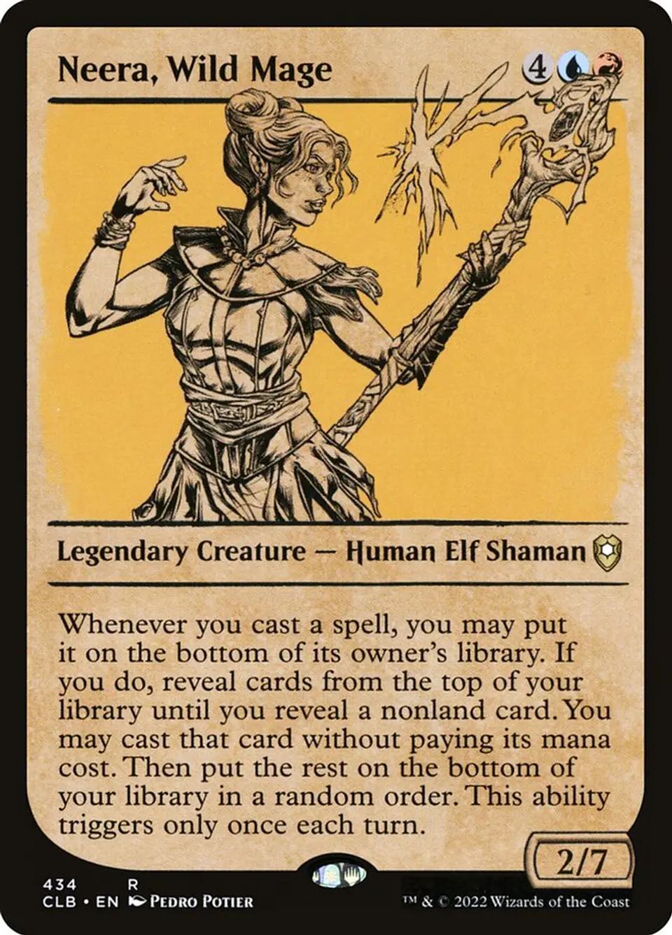 Neera, Wild Mage (Showcase) 1
