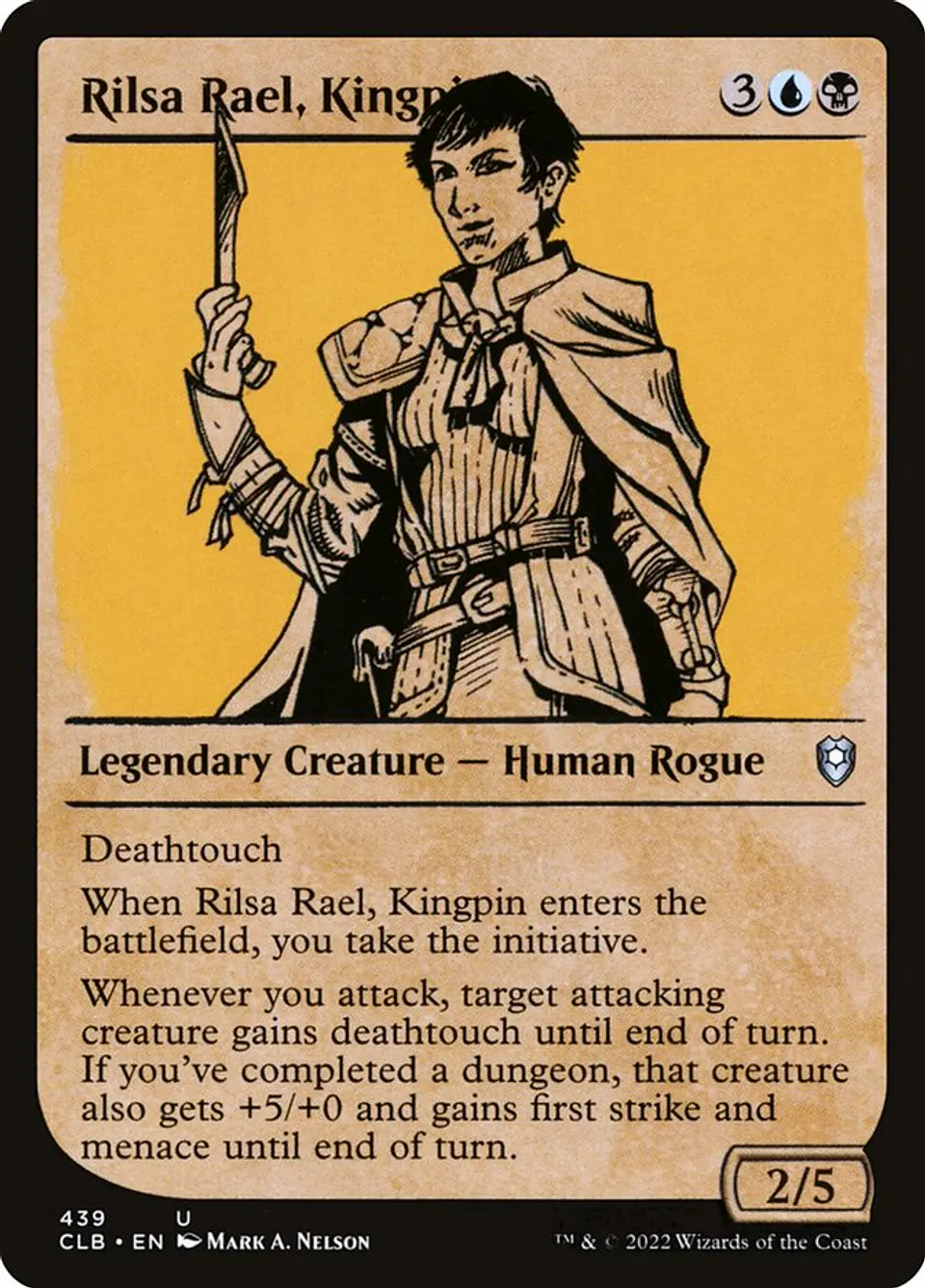 Rilsa Rael, Kingpin (Showcase) 1