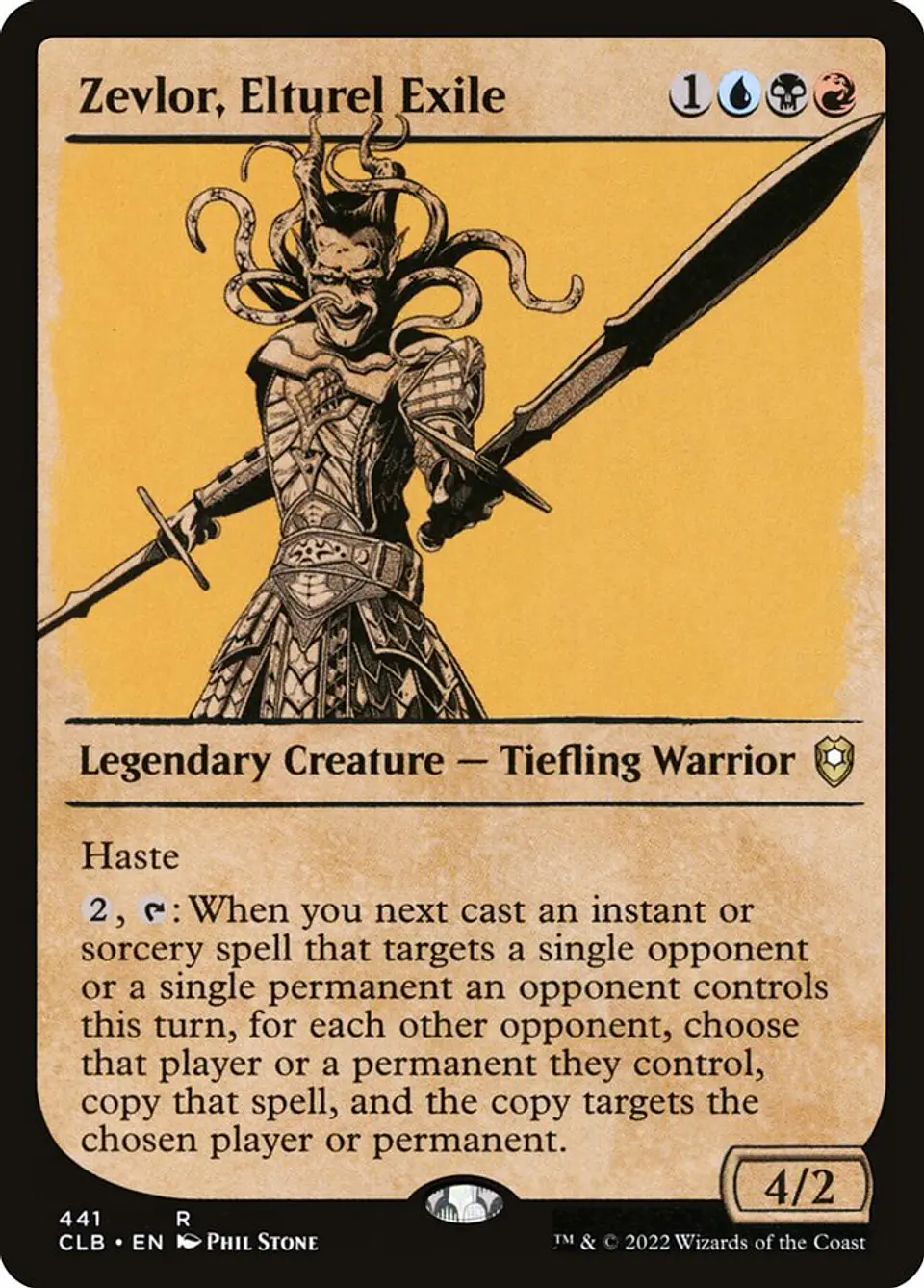 Zevlor, Elturel Exile (Showcase) 1