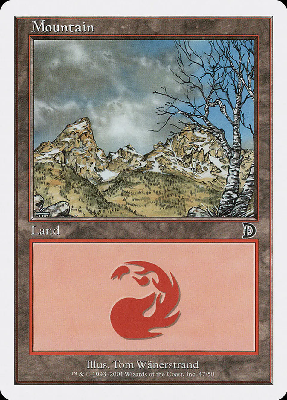 Mountain (Retro Frame) 1