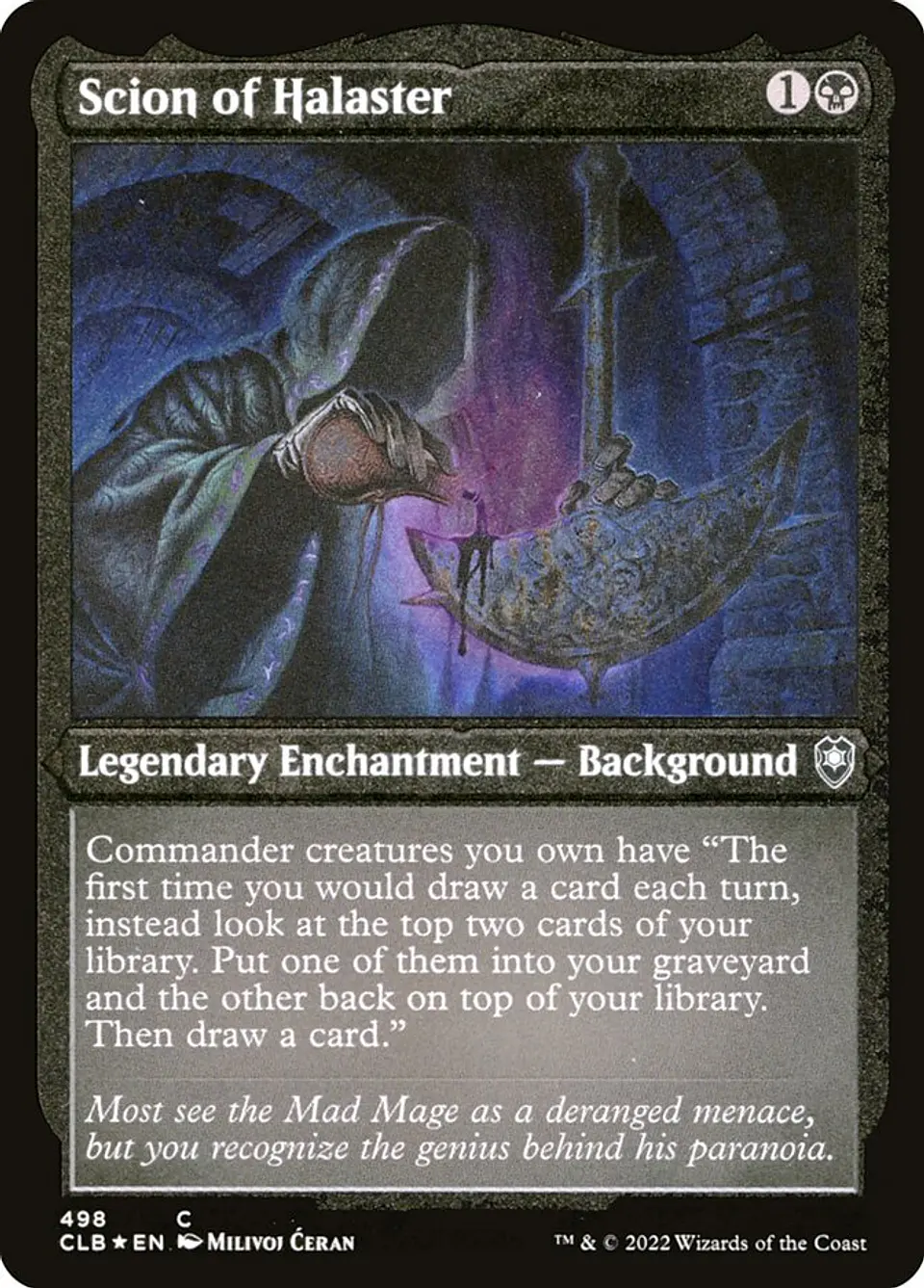 Scion of Halaster 1