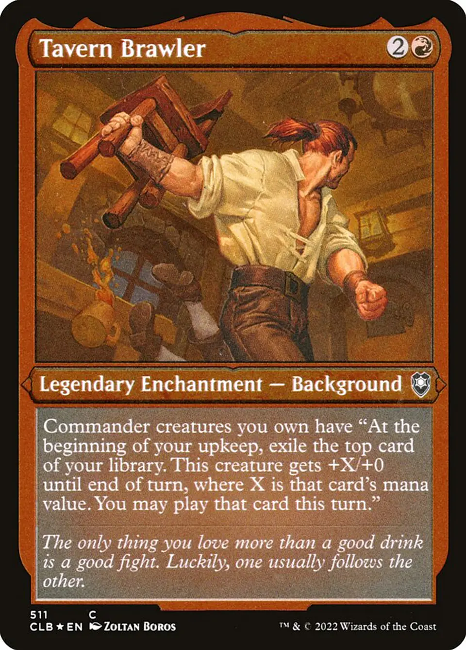 Tavern Brawler 1