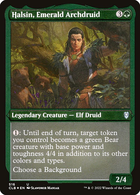 Halsin, Emerald Archdruid