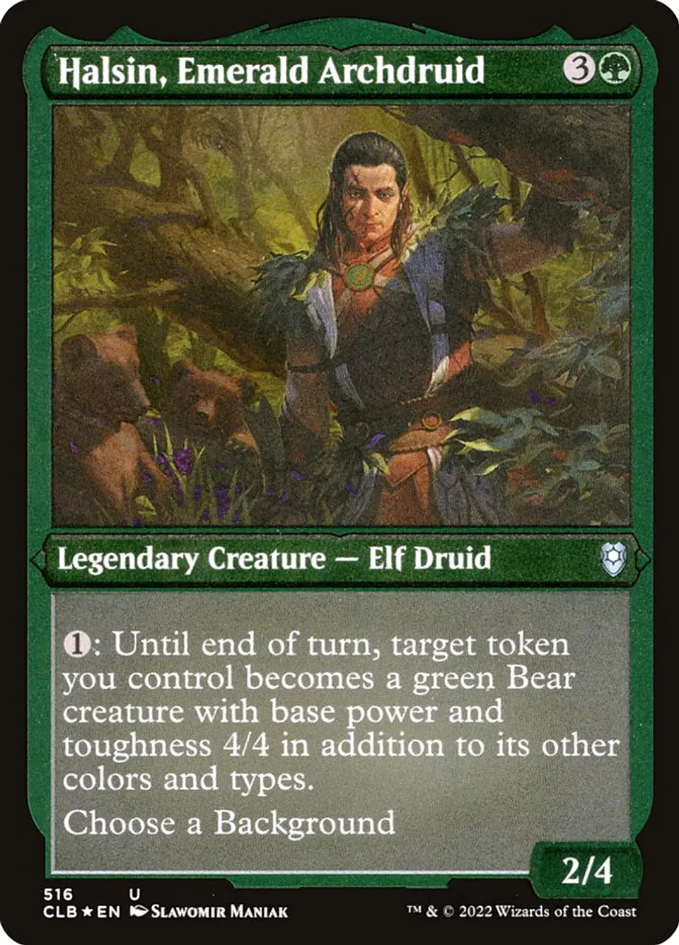 Halsin, Emerald Archdruid 1