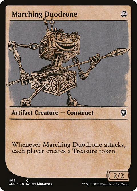 Marching Duodrone (Showcase)