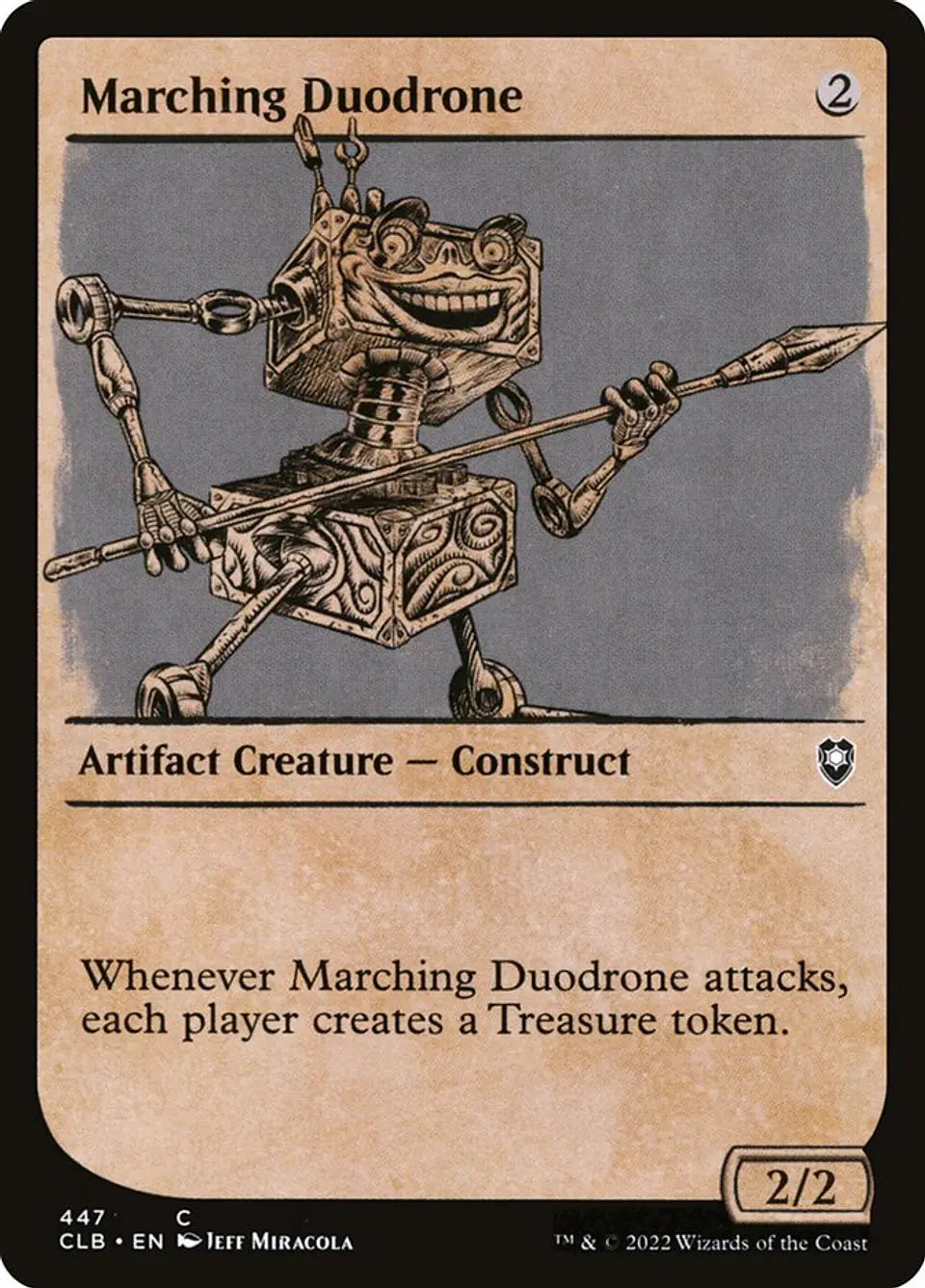 Marching Duodrone (Showcase) 1