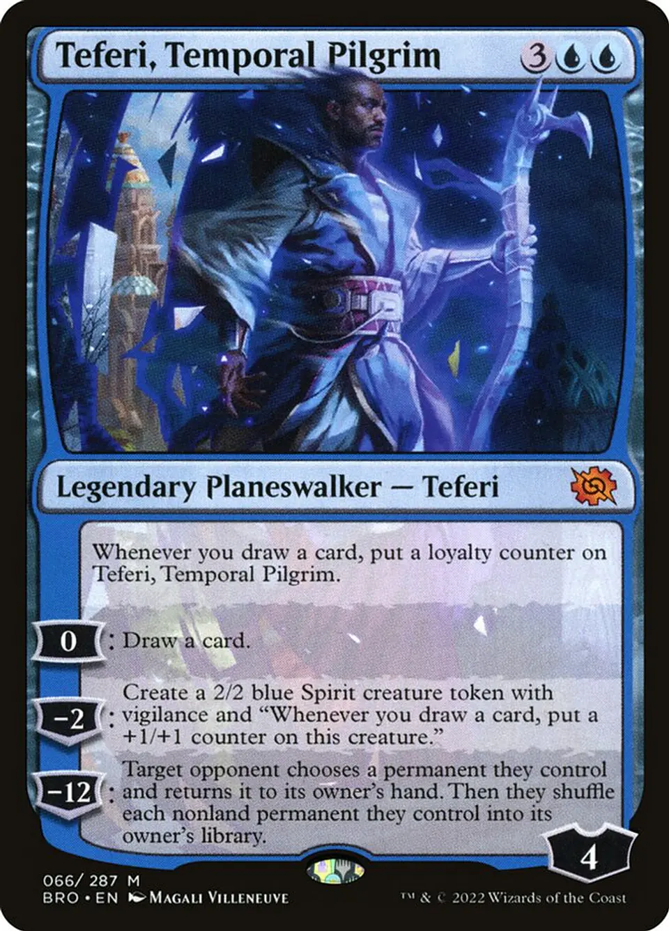Teferi, Temporal Pilgrim 1