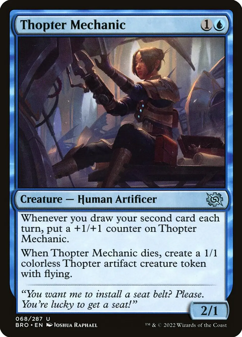 Thopter Mechanic 1