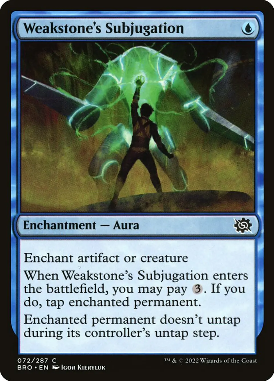 Weakstone's Subjugation 1