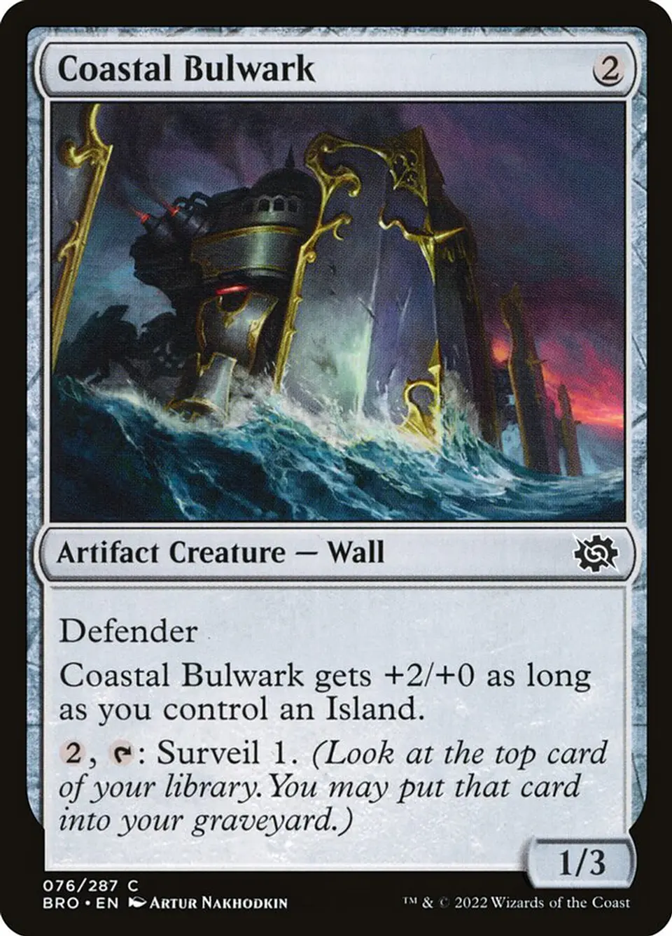Coastal Bulwark 1