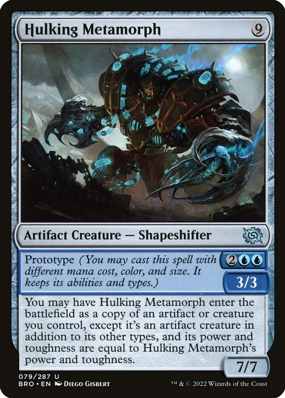 Hulking Metamorph 1